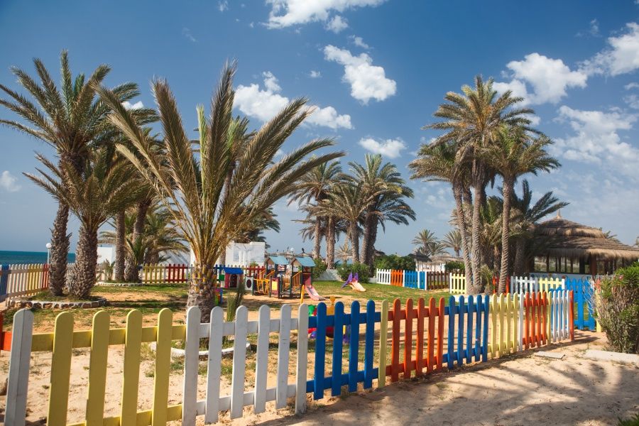 米多恩 El Mouradi Djerba Menzel酒店 外观 照片